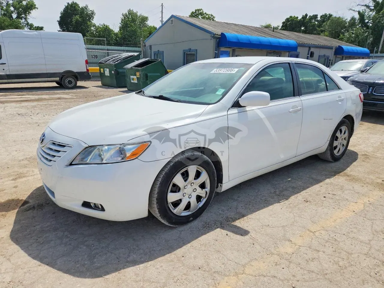 Toyota Camry 2.4L 4 2009