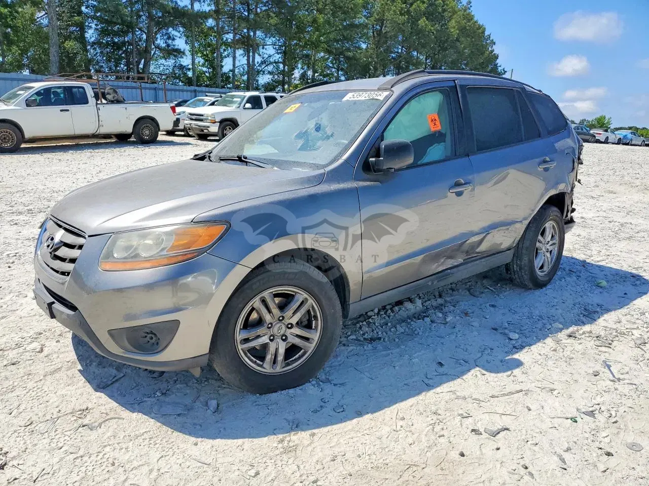 Hyundai Santa Fe 2.4L 4 2011