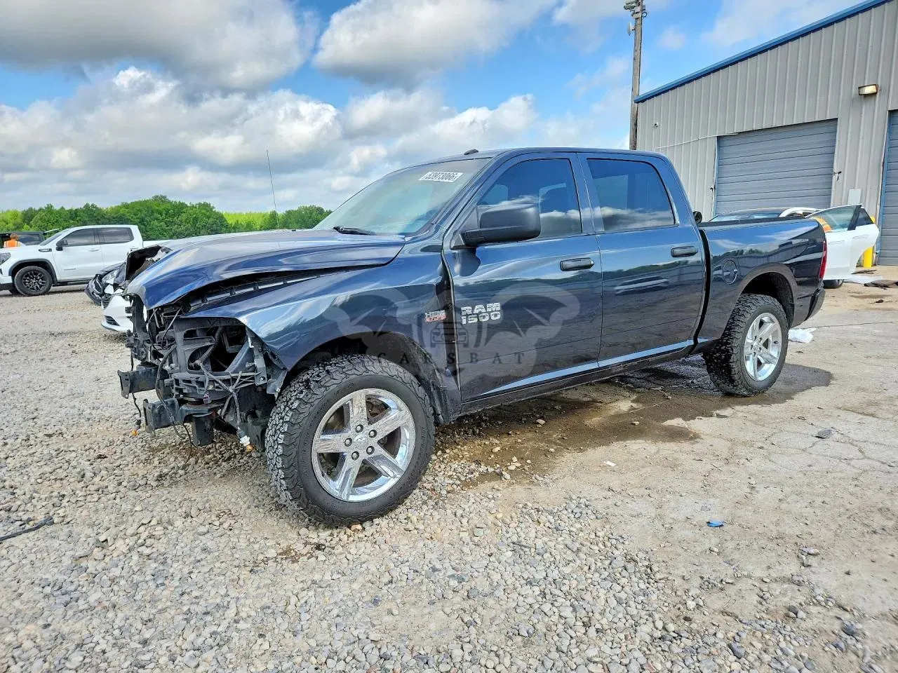 RAM 1500 5.7L 8 2018
