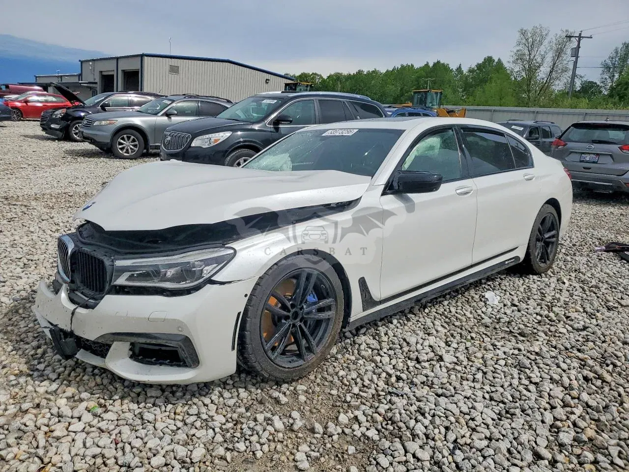 BMW 7 Series 4.4L 8 2016
