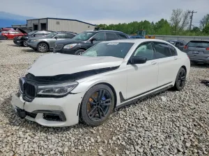 BMW 7 Series 4.4L 8 2016