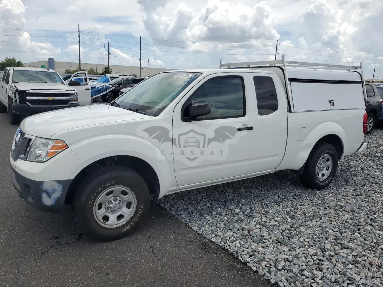 Nissan Frontier 2.5L 4 2019