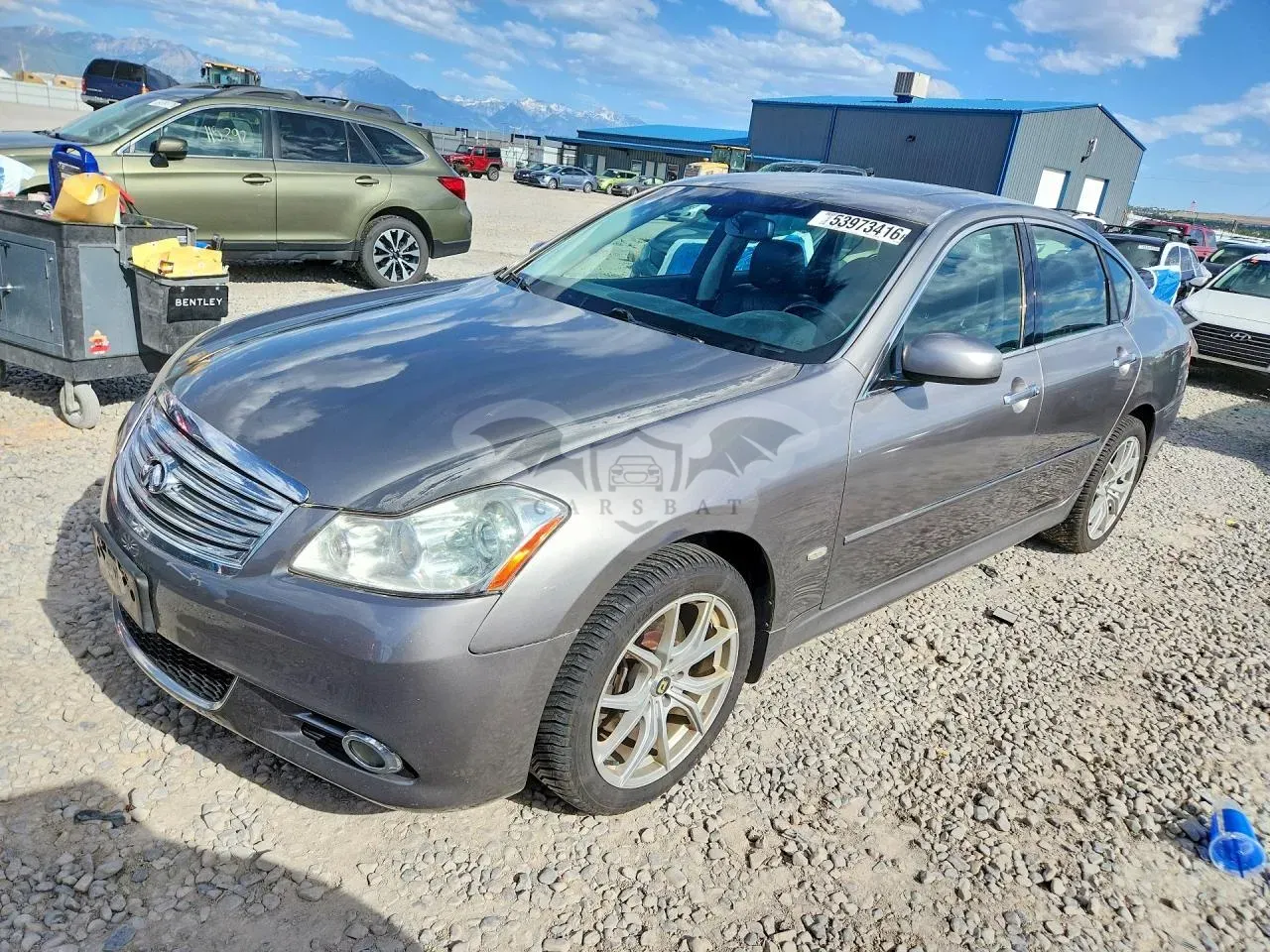 Infiniti M35 3.5L 6 2008