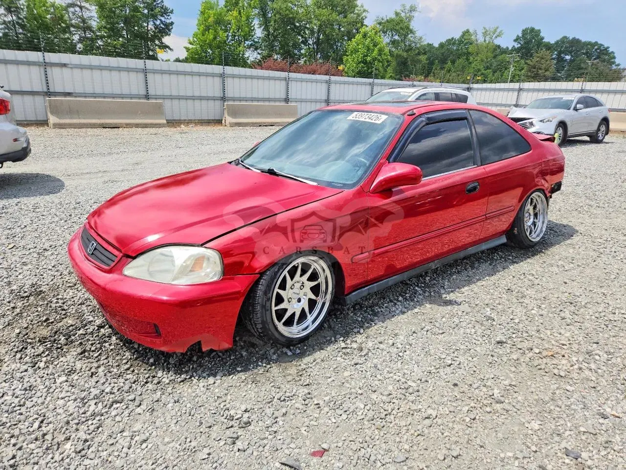 Honda Civic 1.6L 4 2000