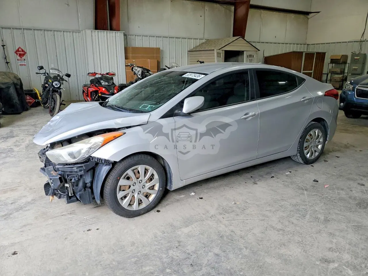 Hyundai Elantra 1.8L 4 2012