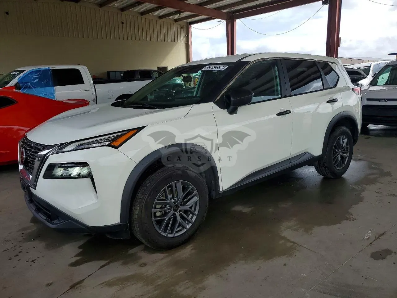 Nissan Rogue 2.5L 4 2021