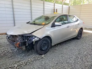 Toyota Corolla 1.8L 4 2017