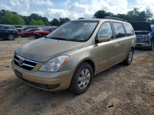 Hyundai Entourage 3.8L 6 2008