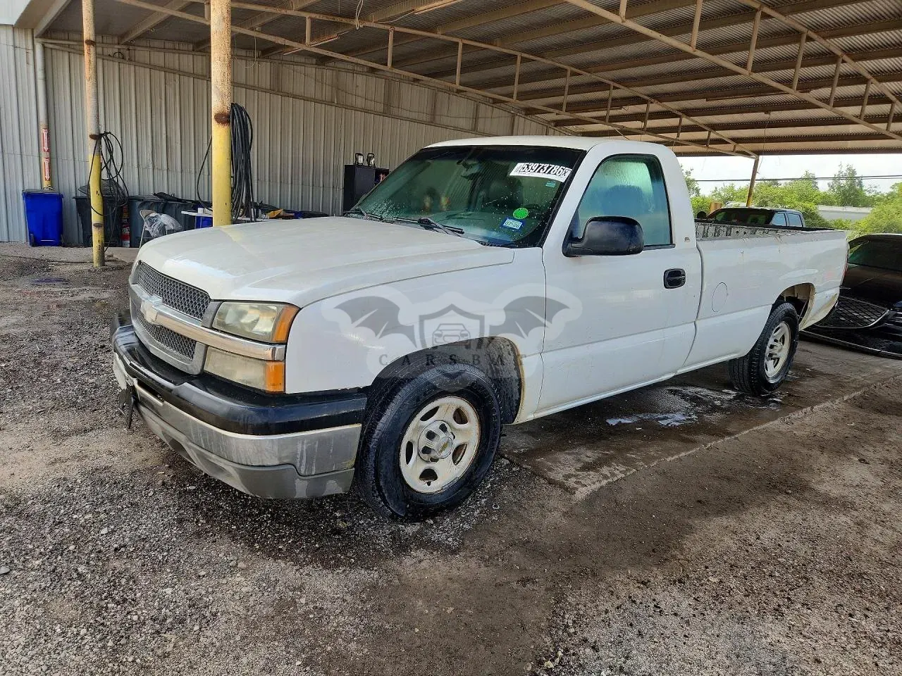 Chevrolet Silverado 1500 4.3L 6 2003