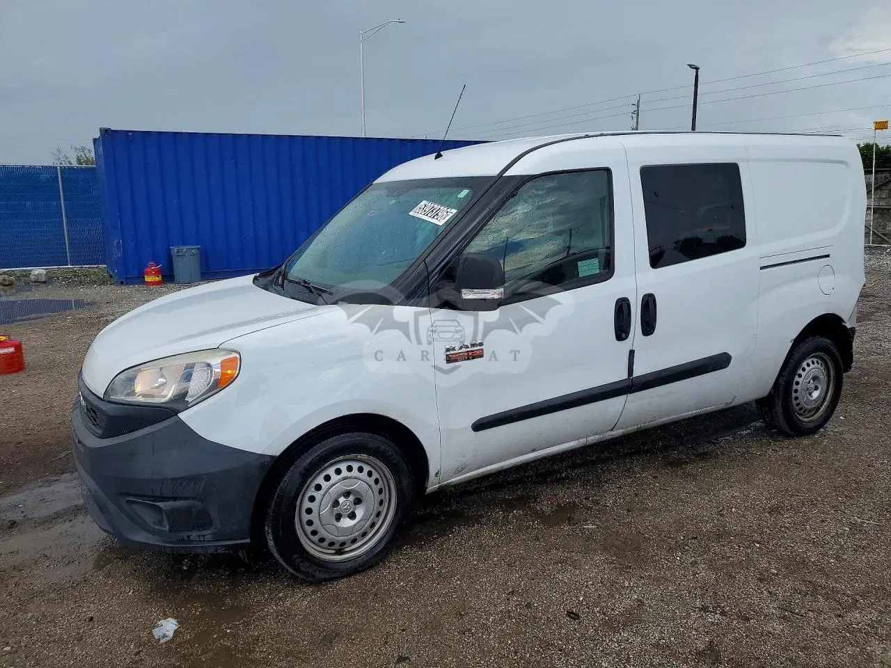 RAM ProMaster 2.4L 4 2020
