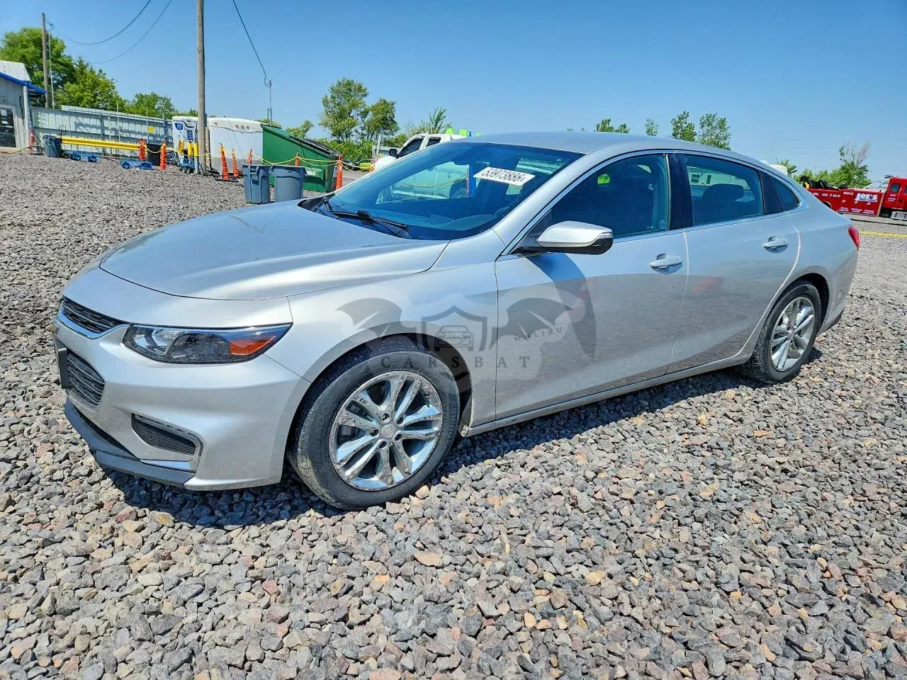 Chevrolet Malibu 1.5L 4 2017