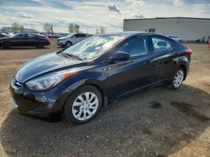 Hyundai Elantra 1.8L 4 2013