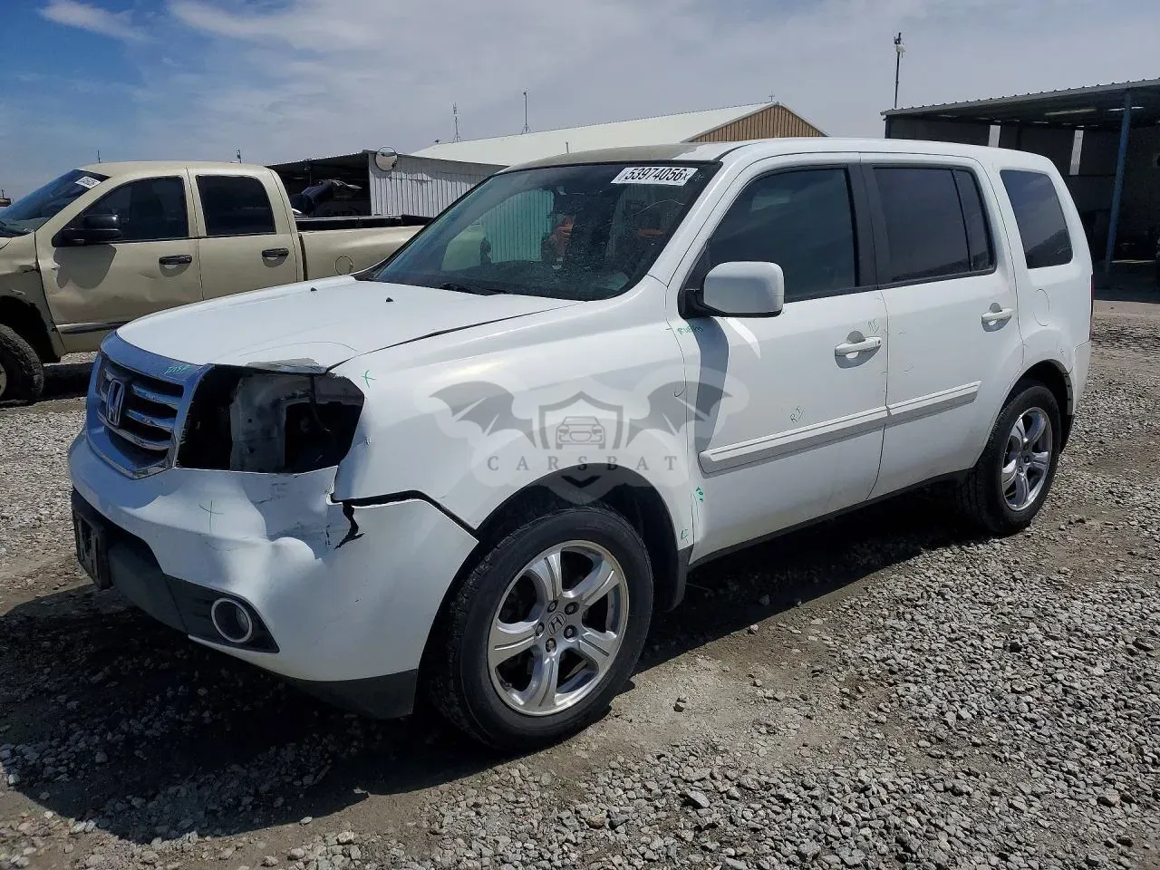 Honda Pilot 3.5L 6 2013