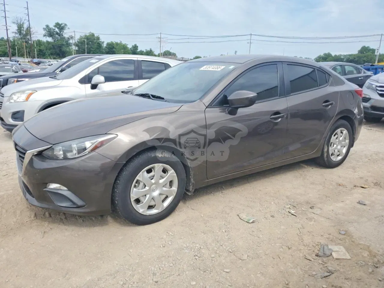 Mazda 3 2.0L 4 2016