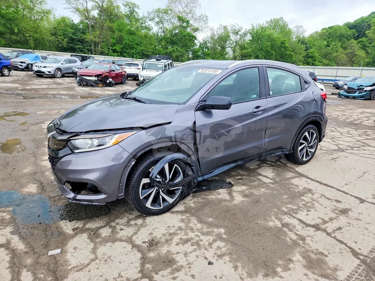 Honda HR-V 1.8L 4 2019