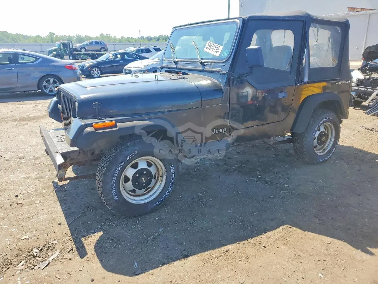 Jeep Wrangler 4.0L 6 1992