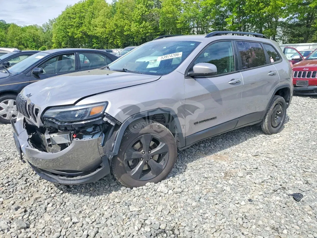 Jeep Cherokee 2.4L 4 2021