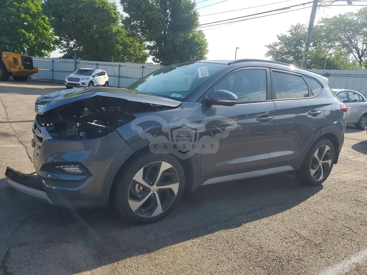 Hyundai Tucson 1.6L 4 2018