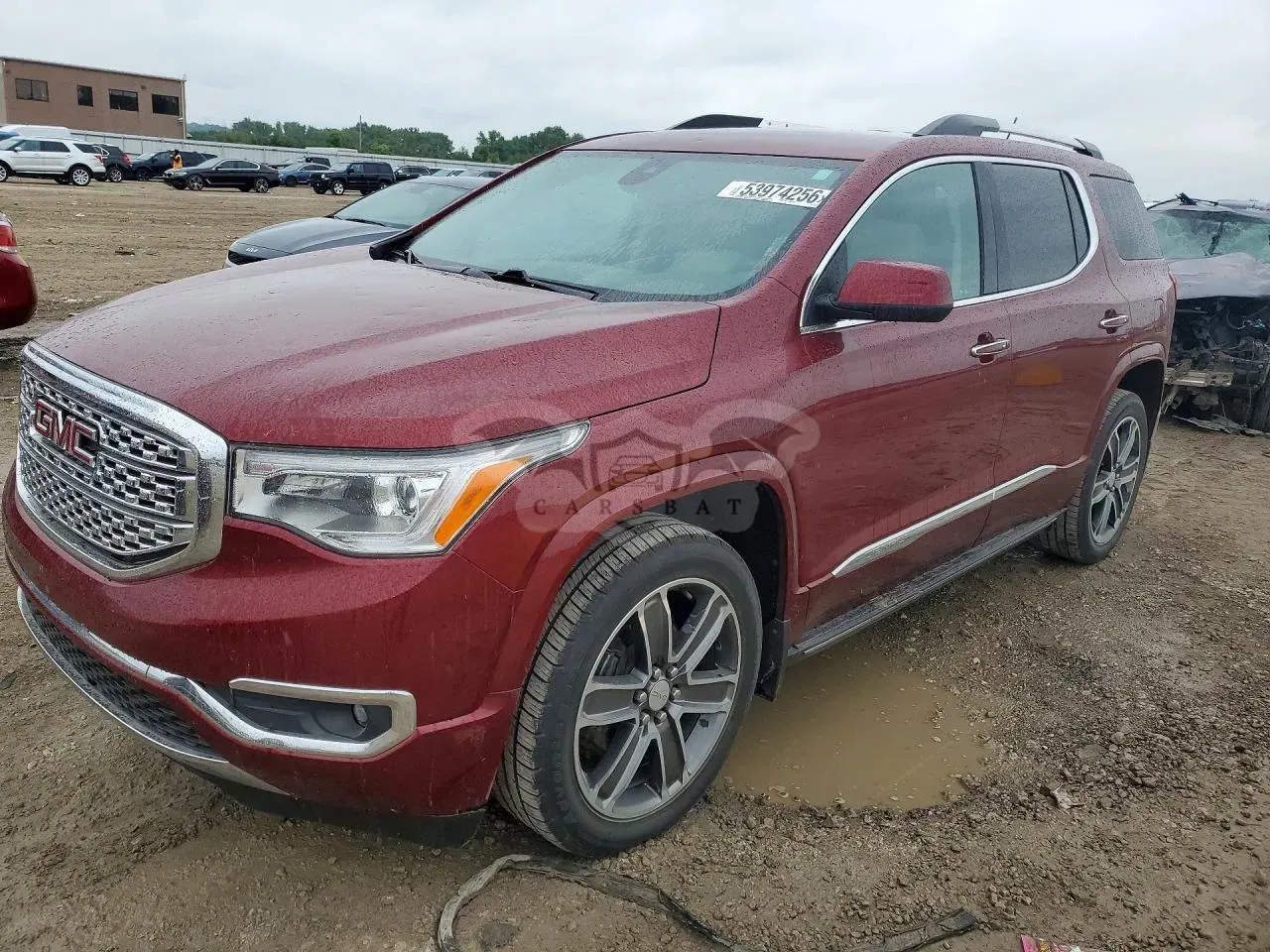 GMC Acadia 3.6L 6 2017
