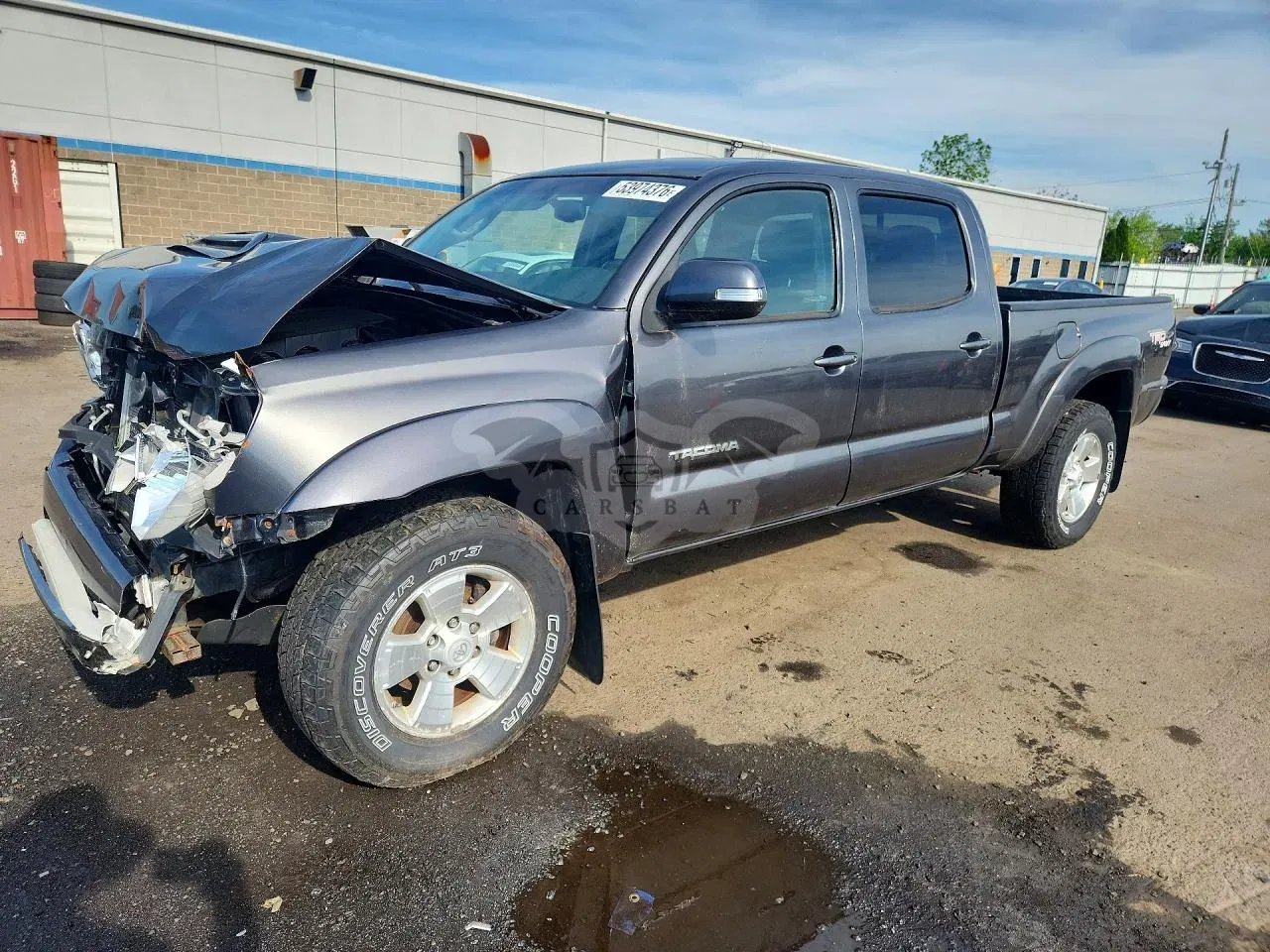 Toyota Tacoma 4.0L 6 2013