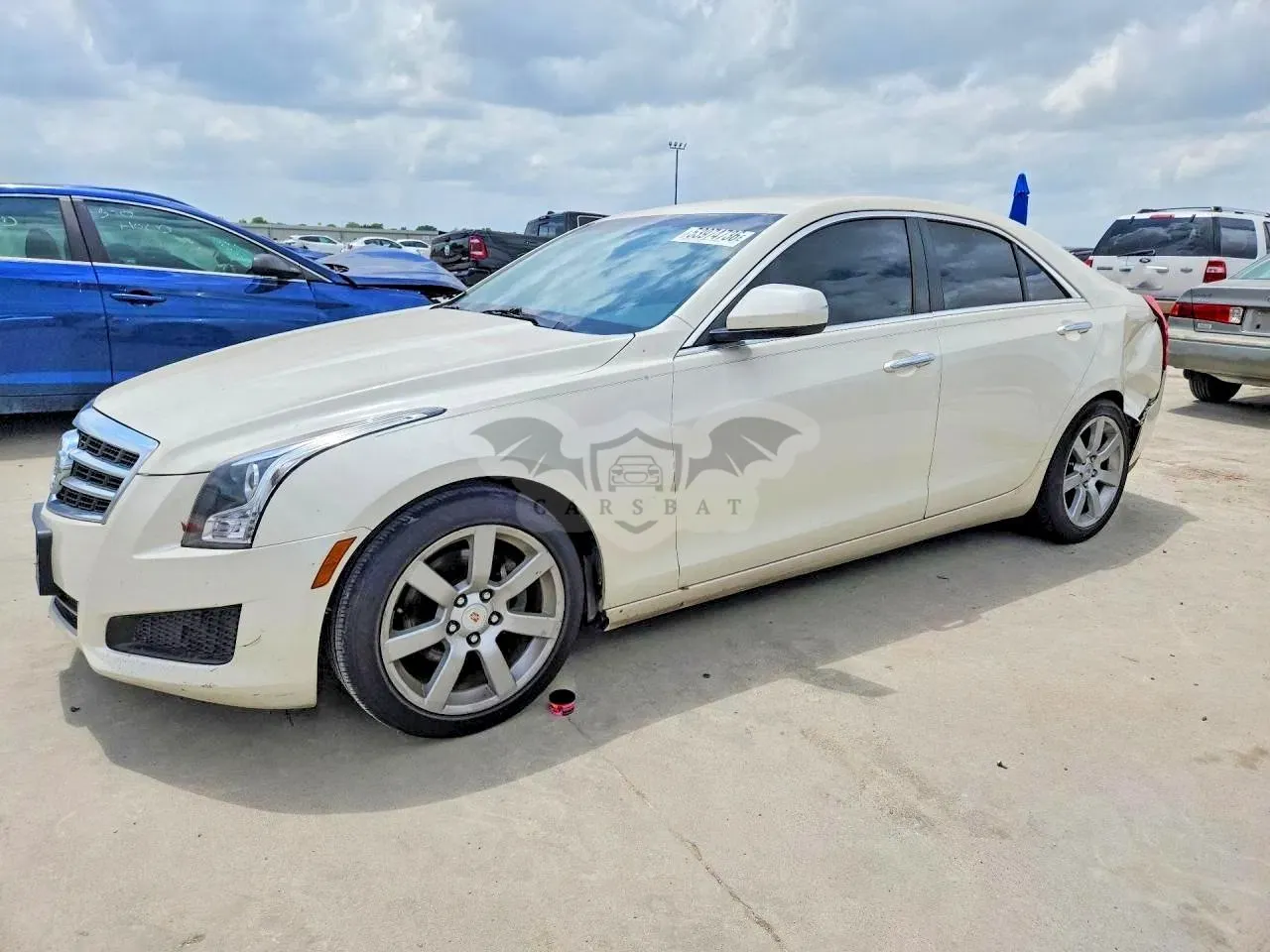 Cadillac ATS 2.5L 4 2013