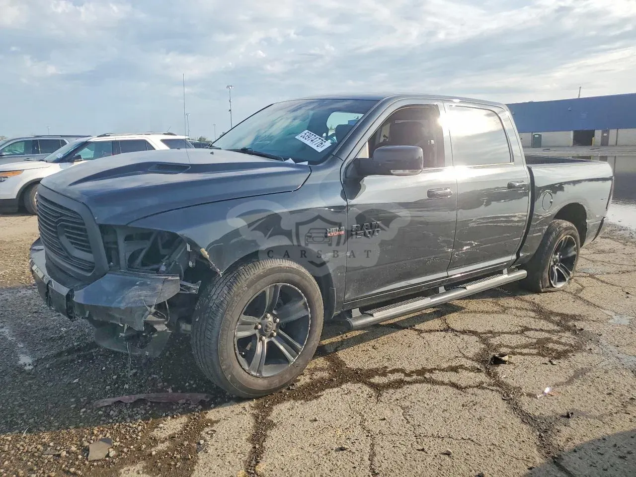 RAM 1500 5.7L 8 2018
