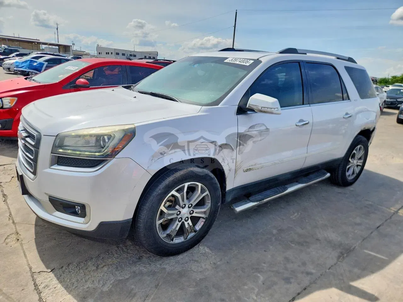 GMC Acadia 3.6L 6 2016