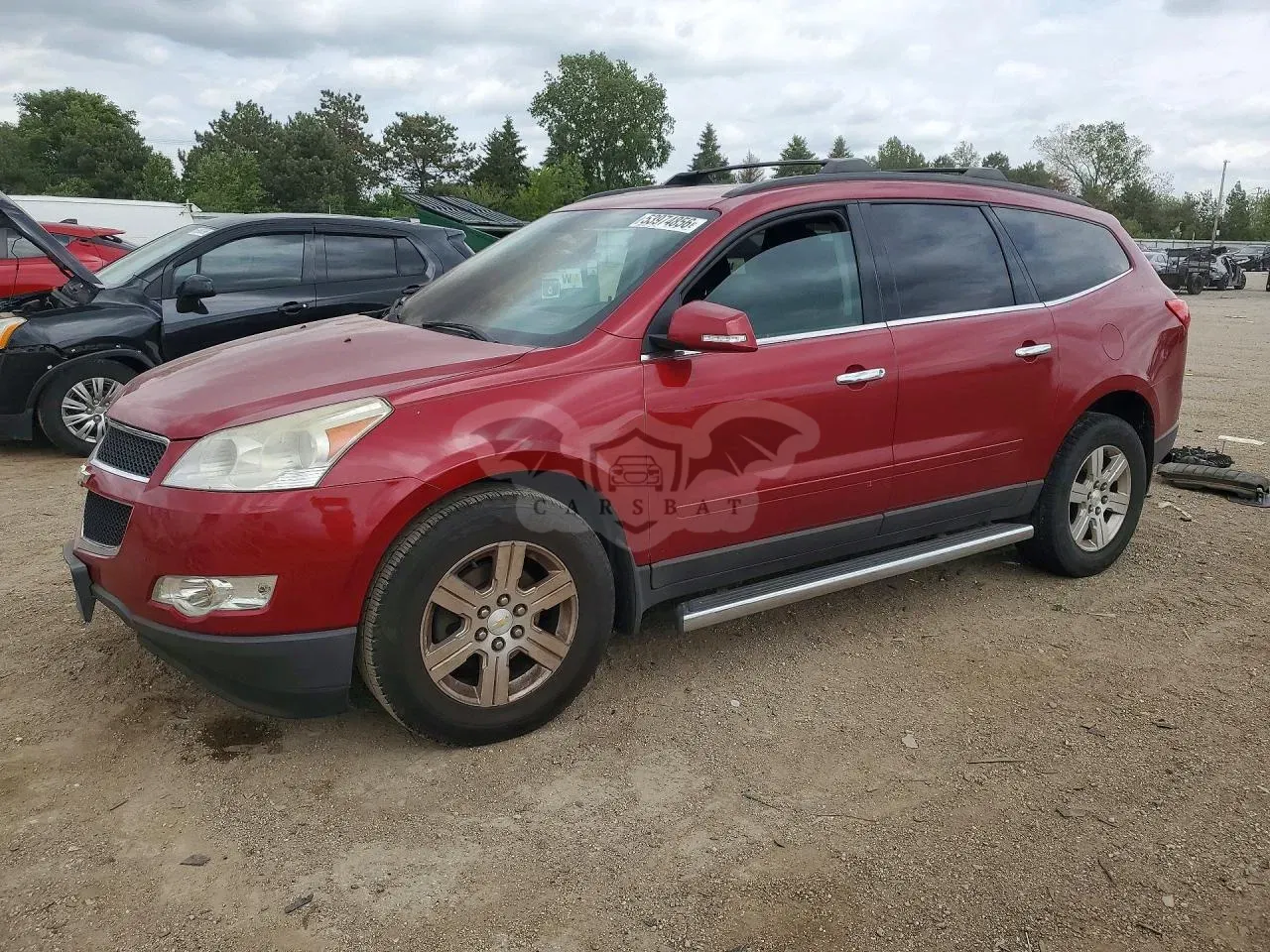 Chevrolet Traverse 3.6L 6 2012