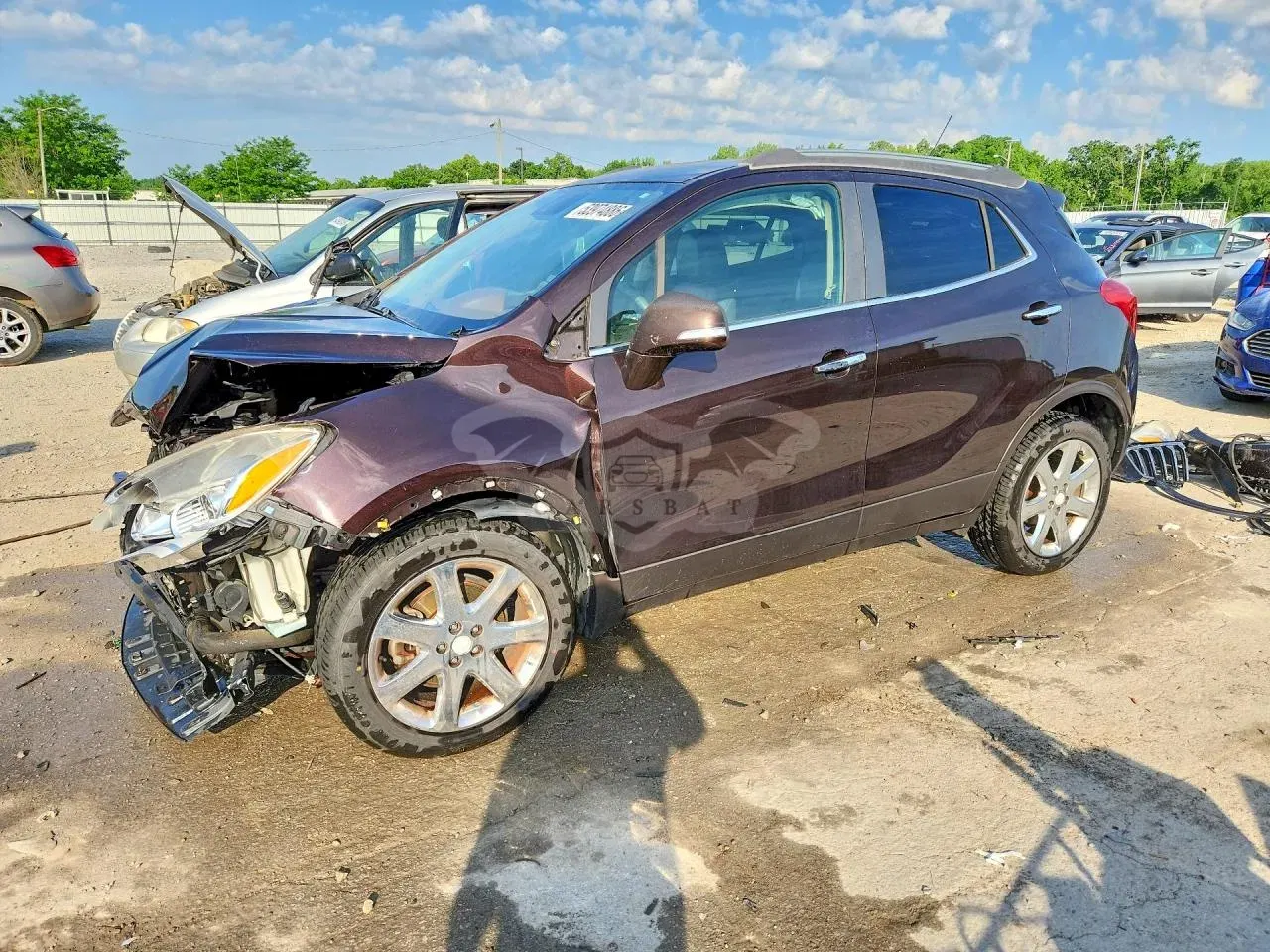 Buick Encore 1.4L 4 2014