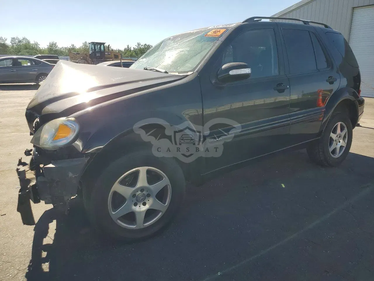 Mercedes-Benz ML 3.2L 6 2002