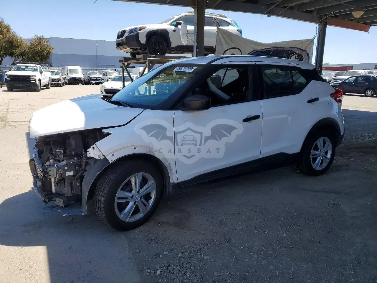 Nissan Kicks 1.6L 4 2020