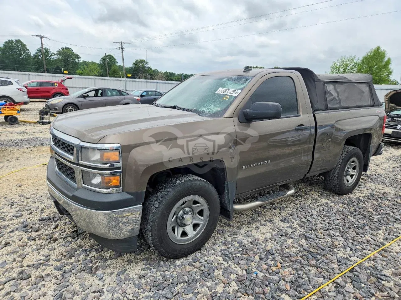 Chevrolet Silverado 1500 4.3L 6 2014