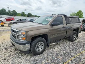 Chevrolet Silverado 1500 4.3L 6 2014