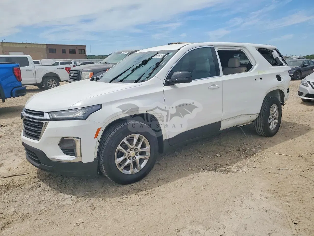 Chevrolet Traverse 3.6L 6 2022
