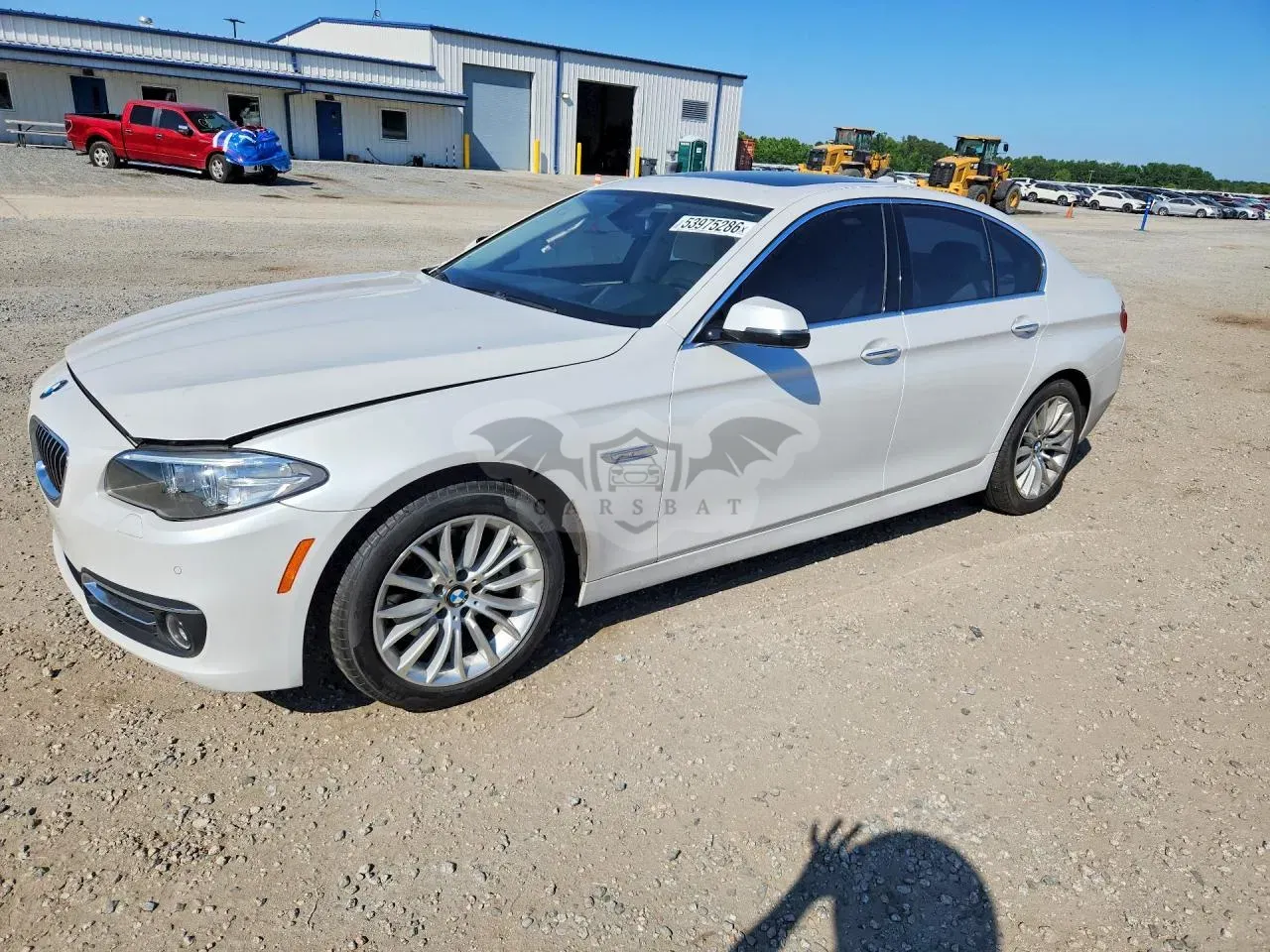 BMW 5 Series 2.0L 4 2015