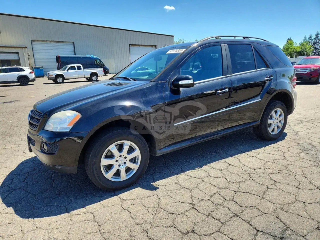 Mercedes-Benz ML 3.5L 6 2008