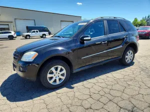 Mercedes-Benz ML 3.5L 6 2008