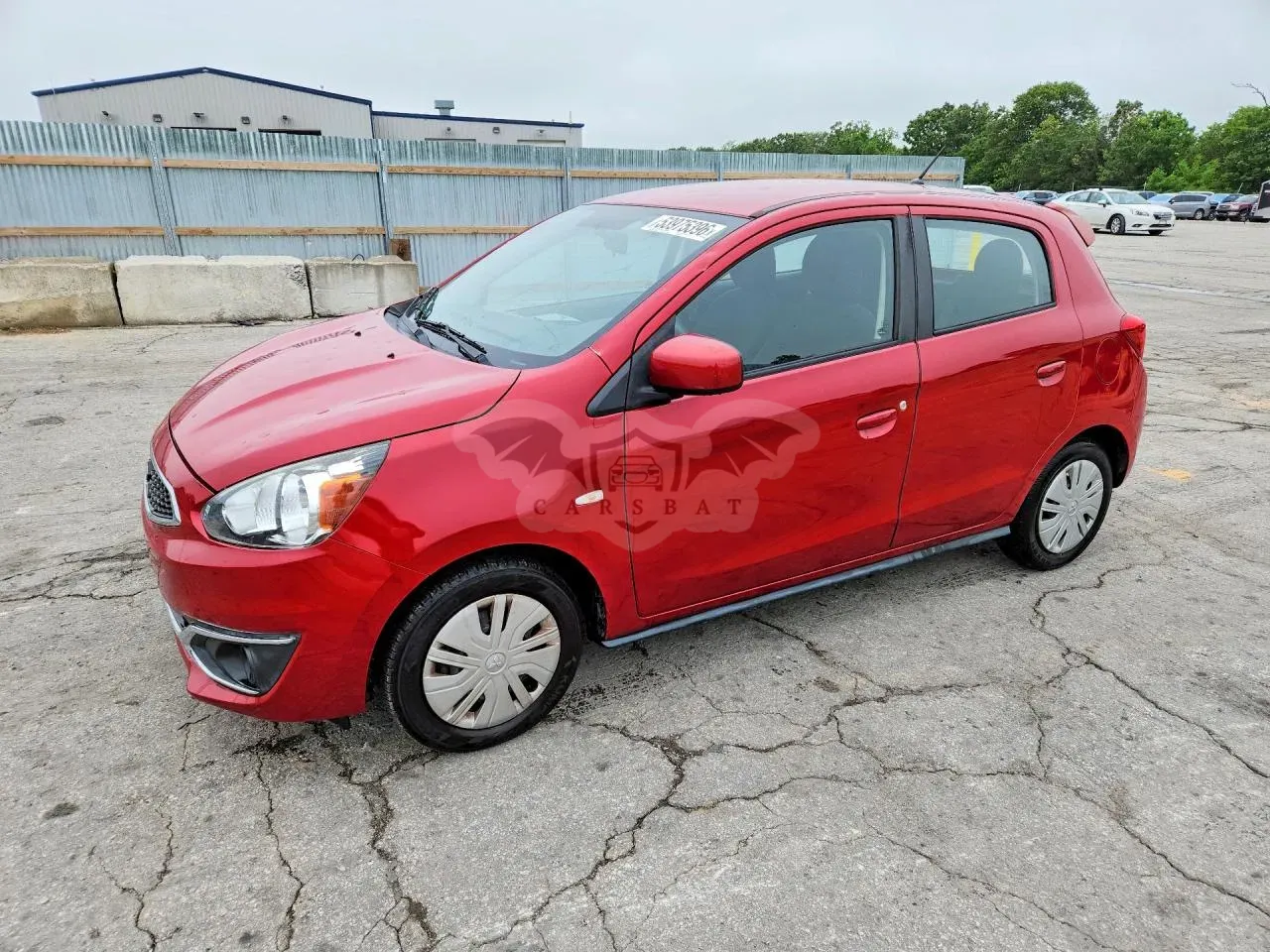Mitsubishi Mirage 1.2L 3 2018