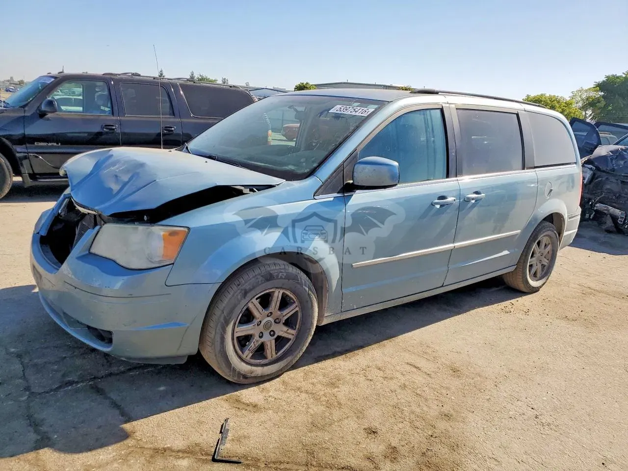 Chrysler Town & Country 3.8L 6 2010