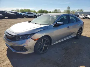 Honda Civic 2.0L 4 2021