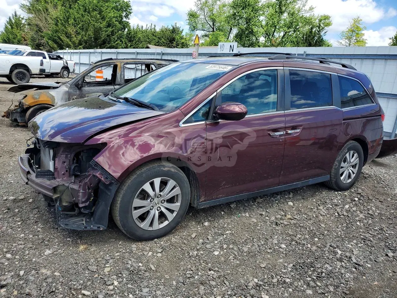 Honda Odyssey 3.5L 6 2015