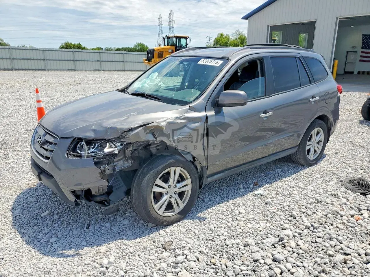 Hyundai Santa Fe 2.4L 4 2010