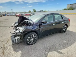 Nissan Sentra 1.8L 4 2017