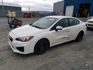 Subaru Impreza 2.0L 4 2017