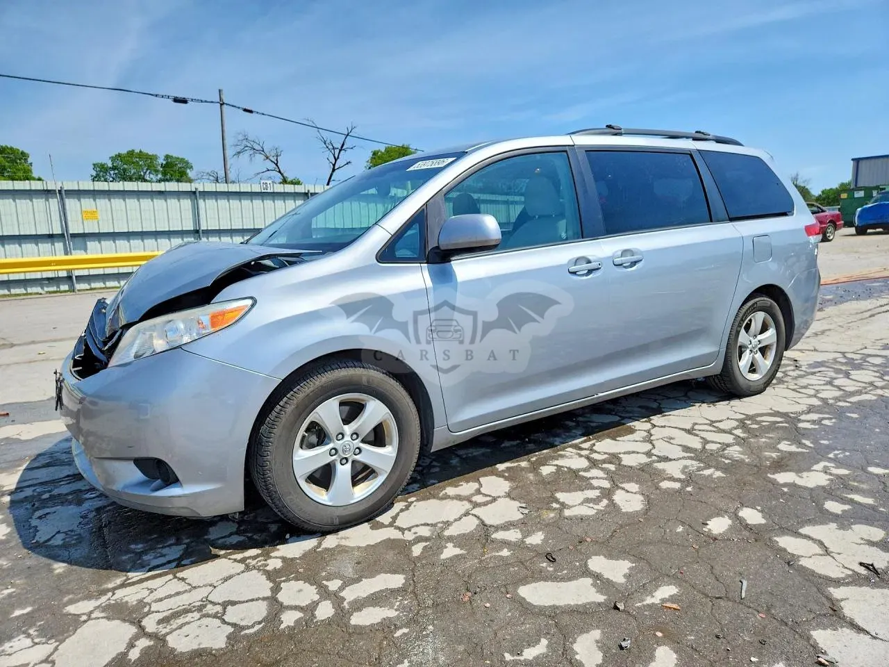 Toyota Sienna 3.5L 6 2014