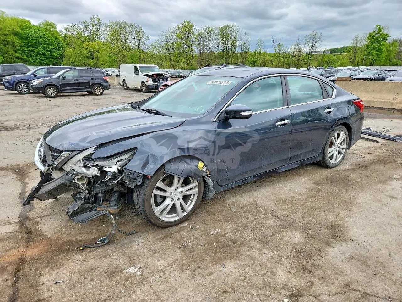 Nissan Altima 3.5L 6 2016