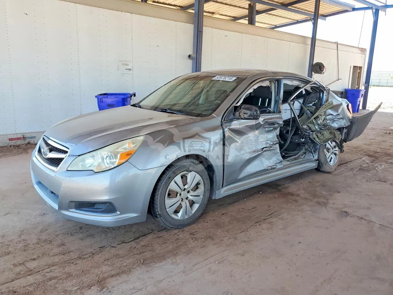 Subaru Legacy 2.5L 4 2011