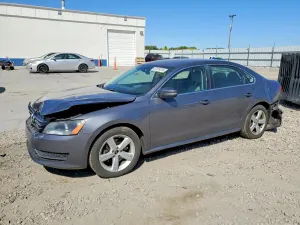 Volkswagen Passat 2.5L 5 2013