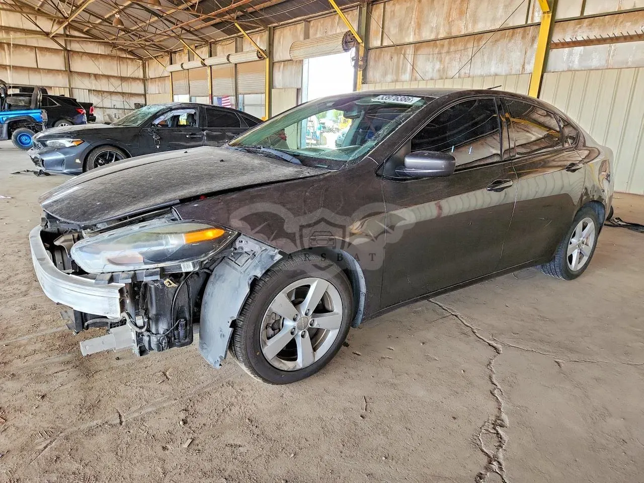 Dodge Dart 2.4L 4 2016