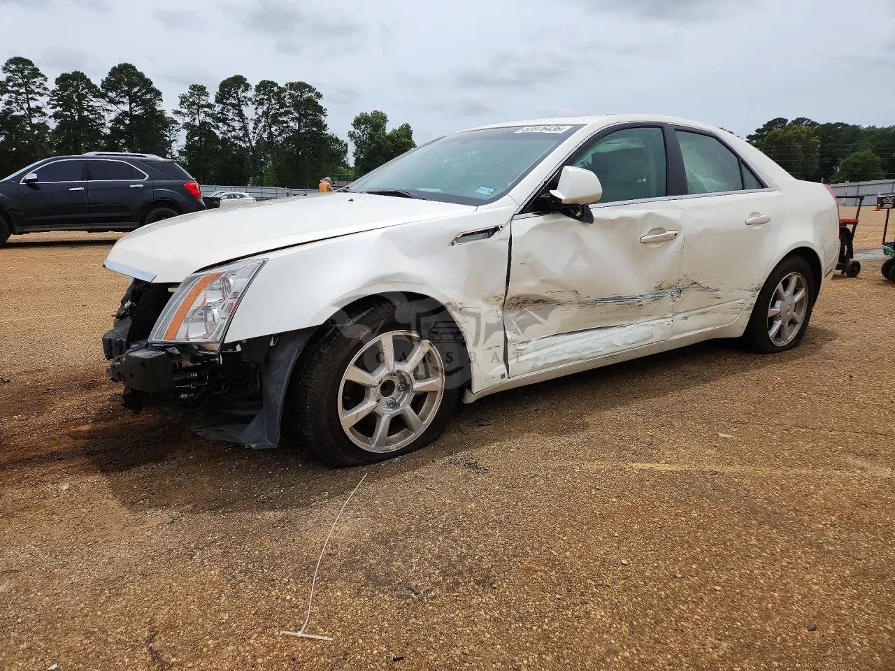 Cadillac CTS 3.6L 6 2008